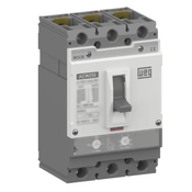 Disjuntor Caixa Moldada Tripolar Termomagnético Ajustável 380/415VCA 200A 85KA ACW250HATU2003 WEG