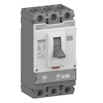 Disjuntor Caixa Moldada Tripolar Magnético Fixo 380VCA 320A 85KA Acw 11111396 Weg