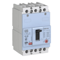 Disjuntor Caixa Moldada Bipolar Térmico/Magnético Fixos 380VCA 150A 18KA Dwb 11987879 Weg