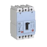 Disjuntor Caixa Moldada Tripolar Termomagnético Fixo 380/415VCA 16A 16KA DWB160B163DX WEG