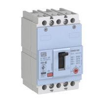 Disjuntor Caixa Moldada Tripolar Térmico/Magnético Fixos 380VCA 20A 18KA Dwb 11339626 Weg
