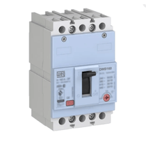 Disjuntor Caixa Moldada Tripolar Térmico Ajustável/Magnético Fixo 380VCA 40A 16KA Dwb 11631355 Weg