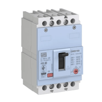 Disjuntor Caixa Moldada Tripolar Térmico Ajustável/Magnético Fixo 380VCA 63A 16KA Dwb 11631361 Weg