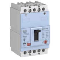 Disjuntor Caixa Moldada Tripolar Térmico/Magnético Fixos 380VCA 63A 80KA Dwb 11339727 Weg