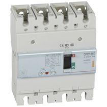 Disjuntor Caixa Moldada Tetrapolar Térmico/Magnético Ajustável 400VCA 250A 25KA Dpx 420219 Legrand