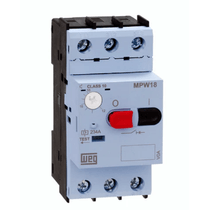 Disjuntor Motor Tripolar 1,6A 380VCA 20,8A 100KA Parafuso Mpw Mpw18I3D016 Weg