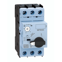 Disjuntor Motor Tripolar 0,63A 380VCA 8,2A 100KA Parafuso Mpw Mpw40I3C063 Weg