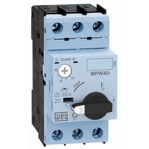 Disjuntor Motor Tripolar 16-20A 380VCA 380A 50KA Parafuso Mpw Mpw40T3U020 Weg