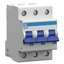 Disjuntor Mini Tripolar 16A 220/380VCA Curva B 10KA MDWHB163 WEG