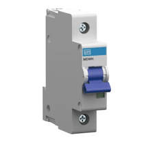 Disjuntor Mini Monopolar 25A 400VCA/250VCC B 10KA Mdwh Mdwhb25 Weg