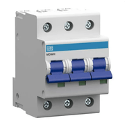 Disjuntor Mini Tripolar 10A 220/380VCA Curva C 10KA MDWHC103 WEG