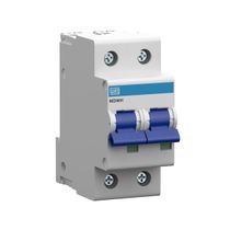 Disjuntor Mini Bipolar 16A 220/380VCA Curva C 10KA MDWHC162 WEG