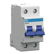Disjuntor Mini Bipolar 20A 220/380VCA Curva C 10KA MDWHC202 WEG