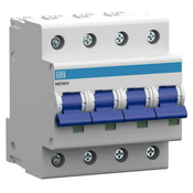 Disjuntor Mini Tetrapolar 32A 220VCA Curva C 20KA MDWHC324 WEG