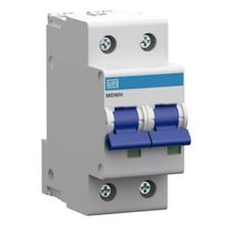 Disjuntor Mini Bipolar 6A 220/380VCA Curva C 10KA MDWHC62 WEG
