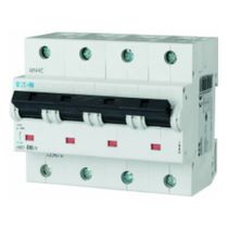 Disjuntor Mini Tetrapolar 100A 220/400VCA C 20KA Mmc Mmctc100/4 Eaton