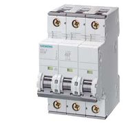 Disjuntor Mini Tripolar 32A 230/400VCA Curva C 6KA 5SY63327 Siemens