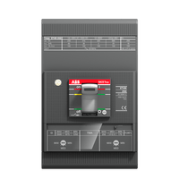 Disjuntor Caixa Moldada Tripolar Térmico/Magnético Ajustável 380/415VCA 200A 120KA Tmax 1Sda068378R1Br Abb