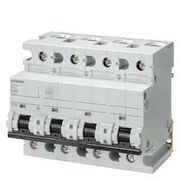 Disjuntor Mini Tetrapolar 125A 220/380VCA Curva C 10KA 5SP44927 Siemens