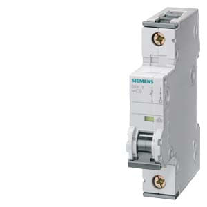 Disjuntor Mini Monopolar 8A 220/380VCA D 10KA Sentron 5Sy41088