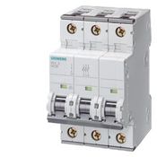 Disjuntor Mini Tripolar 20A 250/440VCA Curva D 25KA 5SY83208 Siemens
