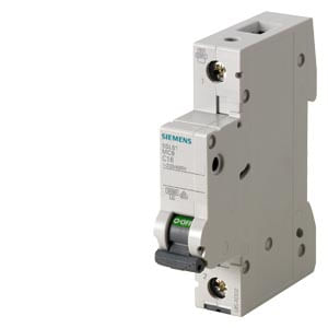 Disjuntor Mini Monopolar 32A 220/380VCA B 6KA Sentron 5Sl61326Mb