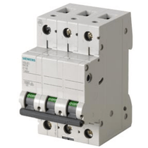 Disjuntor Mini Tripolar 4A 220/380VCA Curva C 6KA 5SL63047MB Siemens