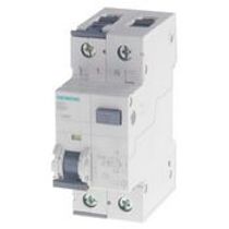 Disjuntor Diferencial Residual Monopolar + Neutro C 230VCA 32A 30MA 10KA 5SU13541KK32 Siemens