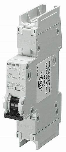 Disjuntor Mini Monopolar 4A 400VCA C 10KA Sentron 5Sj41047Hg42