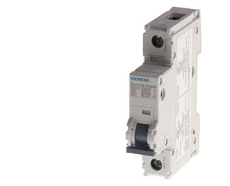 Disjuntor Mini Monopolar 20A 220VCA C 14KA Sentron 5Sj41207Hg40