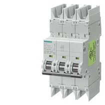 Disjuntor Mini Tripolar 32A 400VCA C 10KA Sentron 5Sj43327Hg42 Siemens