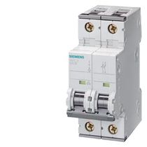 Disjuntor Mini Bipolar (1P+N) 20A 220/400VCA C 6KA Sentron 5Sy65207 Siemens