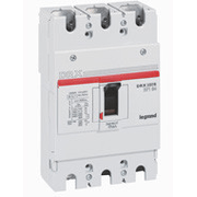 Disjuntor Caixa Moldada Tripolar Termomagnético Fixo 415VCA 250A 18KA DRX250B3X250A Cemar