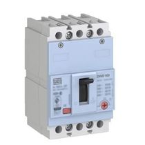 Disjuntor Caixa Moldada Tripolar Térmico Ajustável/Magnético Fixo 380VCA 160A 36 KA Dwp 11339777 Weg