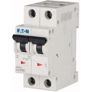 Disjuntor Mini Bipolar 10A 230/400VCA Curva C 15KA Faz FAZC102 Eaton
