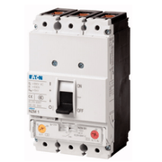 Disjuntor Caixa Moldada Tripolar Termomagnético Fixo 690VCA 1000A 100A 50KA NZMN1A100 Eaton