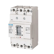Disjuntor Caixa Moldada Tripolar 415VCA 100A 25KA BZMB1A100BTAP Eaton