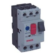 Disjuntor Motor Tripolar 40-63A 80A Sls SLS2802C Steck
