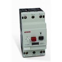Disjuntor Motor Tripolar 0,63-1A 1A SLS2250E Steck