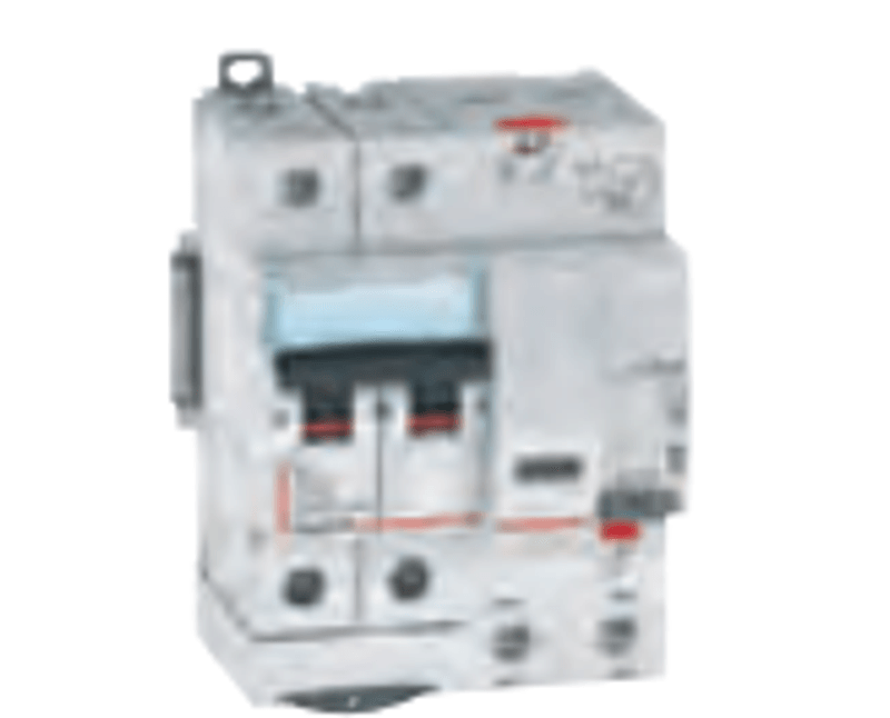 Disjuntor Diferencial Residual Bipolar Curva C 400VCA 20A 30MA