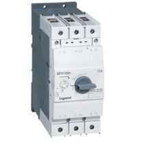 Disjuntor Motor Tripolar 14-22A 380VCA 286A 100KA Parafuso Mpx Mpx3 Legrand
