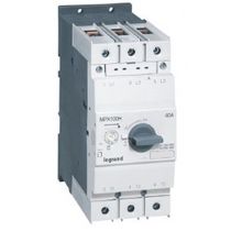 Disjuntor Motor Tripolar 28-40A 380VCA 520A 100KA Parafuso Mpx Mpx3 Legrand