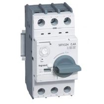 Disjuntor Motor Tripolar 0,25-0,4A 5,2A 100KA MPX3 Cemar