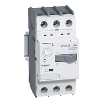 Disjuntor Motor Tripolar 4-6A 380VCA 78A 100KA Parafuso Mpx 417308 Legrand