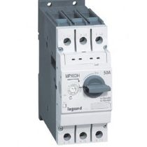 Disjuntor Motor Tripolar 34-50A 380VCA 650A 50KA Parafuso Mpx Mpx3 Legrand