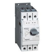 Disjuntor Motor Tripolar 45-63A 380VCA 819A 50KA Parafuso Mpx 417368 Legrand