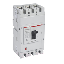 Disjuntor Caixa Moldada Tripolar Térmico/Magnético Fixos 400VCA 630A 36KA Drx 27234 Legrand