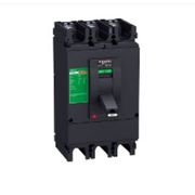 Disjuntor Caixa Moldada Tripolar Termomagnético Fixo 690VCA 630A 25KA EZC630H3600N Schneider
