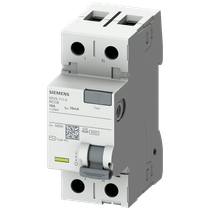 Interruptor Diferencial Residual Bipolar 230VCA 63A 100MA 5SVCA 5SV54160 Siemens