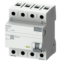 Interruptor Diferencial Residual Tetrapolar 400VCA 63A 100MA 5SVCA 5SV54460 Siemens